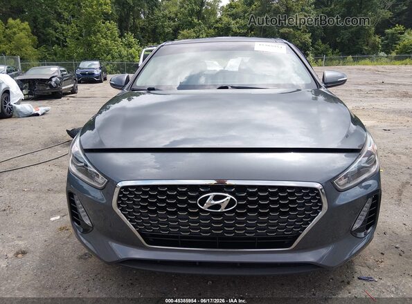 KMHH35LE2KU106570 2019 HYUNDAI ELANTRA GT Gray Вид щитка приладів