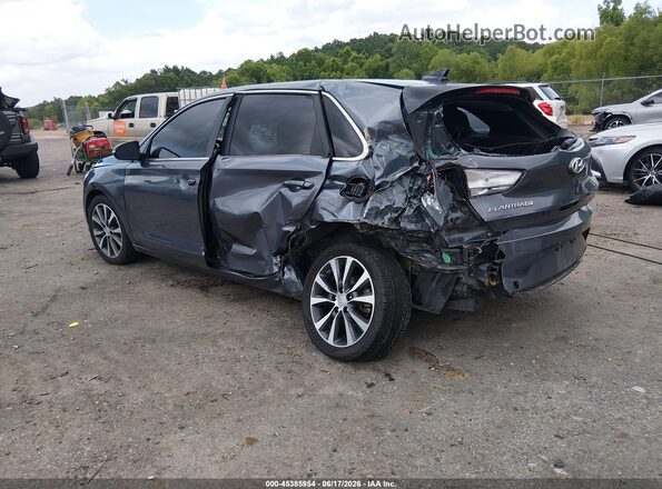 KMHH35LE2KU106570 2019 HYUNDAI ELANTRA GT Gray Задня ліва чверть