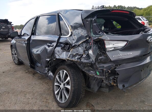 KMHH35LE2KU106570 2019 HYUNDAI ELANTRA GT Gray Вид спереду