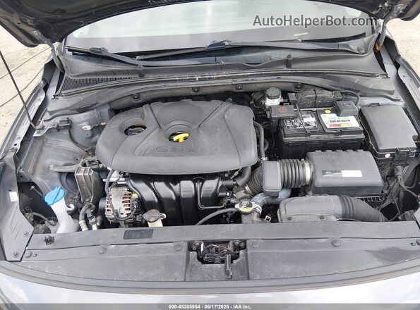 KMHH35LE2KU106570 2019 HYUNDAI ELANTRA GT Gray Вид ззаду