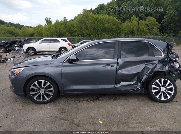 KMHH35LE2KU106570 2019 HYUNDAI ELANTRA GT Gray Панорамний вид салону 360°