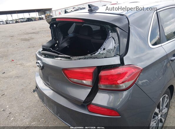 KMHH35LE2KU106570 2019 HYUNDAI ELANTRA GT Gray 