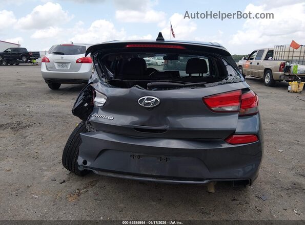 KMHH35LE2KU106570 2019 HYUNDAI ELANTRA GT Gray 