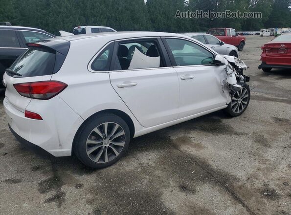 KMHH35LE3JU028976 2018 HYUNDAI ELANTRA Белый 