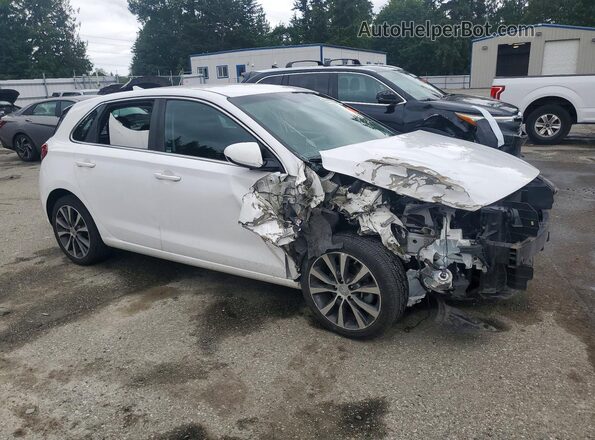 KMHH35LE3JU028976 2018 HYUNDAI ELANTRA Белый 