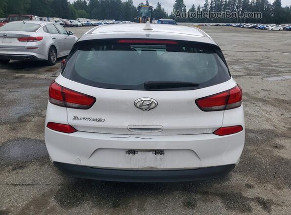 KMHH35LE3JU028976 2018 HYUNDAI ELANTRA Белый 