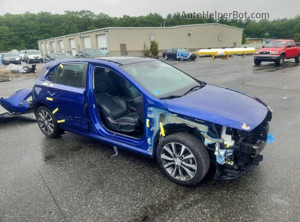 KMHH35LE3LU138994 2020 HYUNDAI ELANTRA Blue Delantero derecho