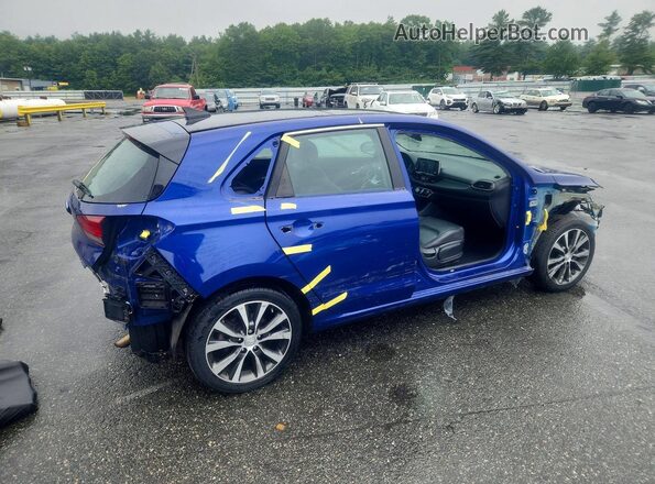 KMHH35LE3LU138994 2020 HYUNDAI ELANTRA Blue Trasero derecho