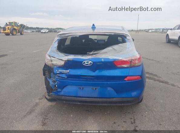 KMHH35LE4JU027531 2018 HYUNDAI ELANTRA GT Blue 