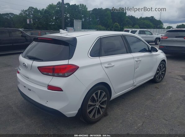 KMHH35LE4JU074624 2018 HYUNDAI ELANTRA GT White 