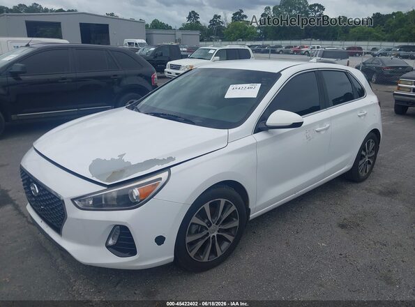 KMHH35LE4JU074624 2018 HYUNDAI ELANTRA GT White 