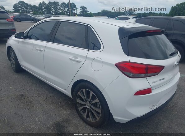 KMHH35LE4JU074624 2018 HYUNDAI ELANTRA GT White 