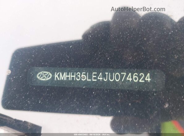 KMHH35LE4JU074624 2018 HYUNDAI ELANTRA GT White 
