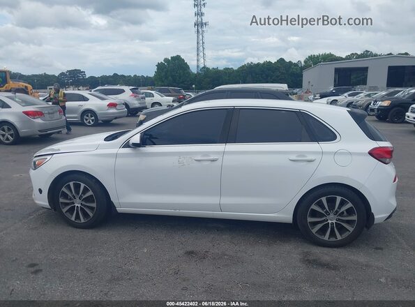 KMHH35LE4JU074624 2018 HYUNDAI ELANTRA GT White 