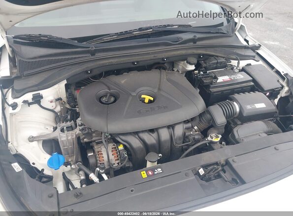 KMHH35LE4JU074624 2018 HYUNDAI ELANTRA GT White 
