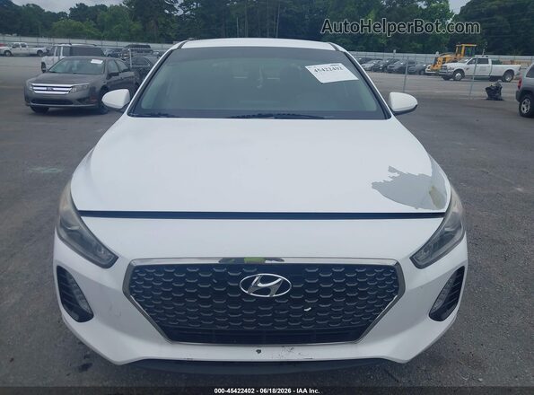 KMHH35LE4JU074624 2018 HYUNDAI ELANTRA GT White 