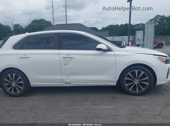 KMHH35LE4JU074624 2018 HYUNDAI ELANTRA GT White 