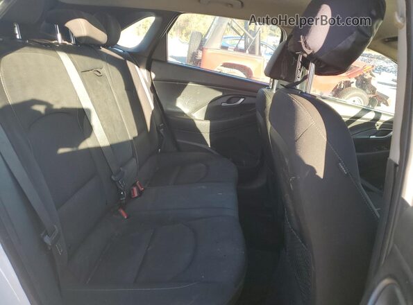 KMHH35LE4KU094776 2019 HYUNDAI ELANTRA White Widok tylnych siedzeń