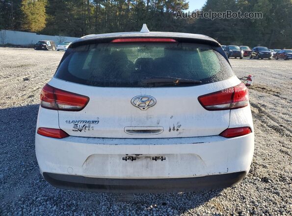 KMHH35LE4KU094776 2019 HYUNDAI ELANTRA White Widok z tyłu