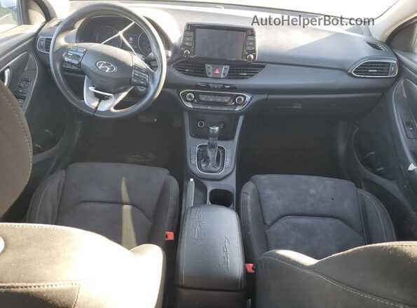 KMHH35LE4KU094776 2019 HYUNDAI ELANTRA White Widok deski rozdzielczej
