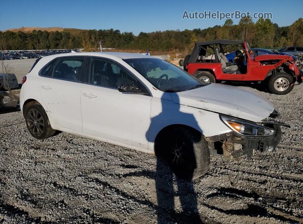 KMHH35LE4KU094776 2019 HYUNDAI ELANTRA White Przód prawy