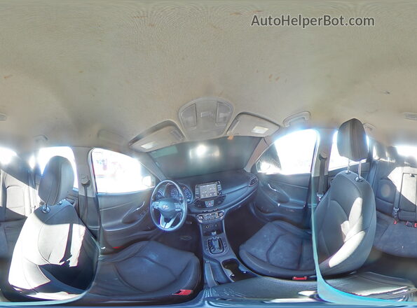 KMHH35LE4KU094776 2019 HYUNDAI ELANTRA White Widok naklejki z numerem VIN