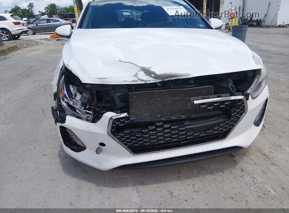 KMHH35LE5JU013282 2018 HYUNDAI ELANTRA GT White Front view
