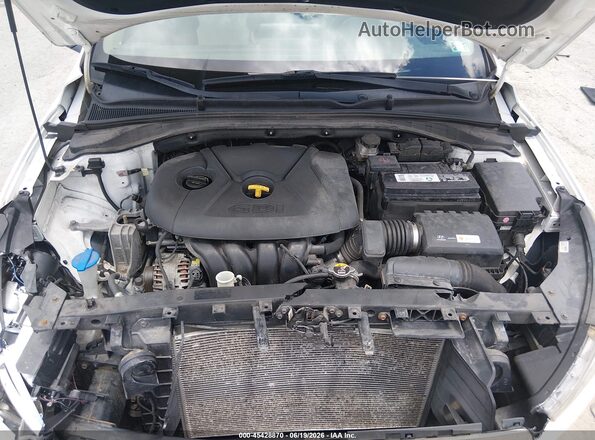KMHH35LE5JU013282 2018 HYUNDAI ELANTRA GT White Rear view