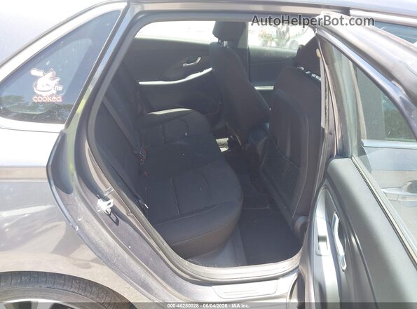 KMHH35LE5JU068413 2018 HYUNDAI ELANTRA GT Gray Вид наклейки з VIN-кодом