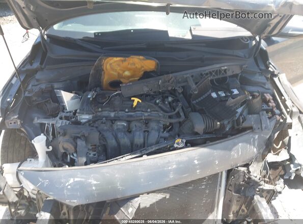 KMHH35LE5JU068413 2018 HYUNDAI ELANTRA GT Gray Вид ззаду