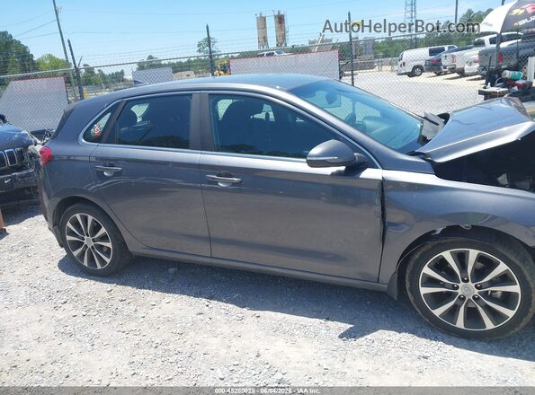 KMHH35LE5JU068413 2018 HYUNDAI ELANTRA GT Gray Панорамний вид салону 360°