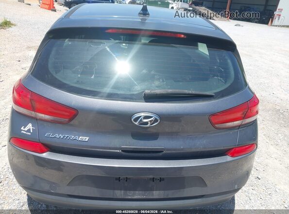 KMHH35LE5JU068413 2018 HYUNDAI ELANTRA GT Gray 