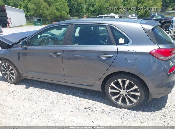 KMHH35LE5JU068413 2018 HYUNDAI ELANTRA GT Gray 