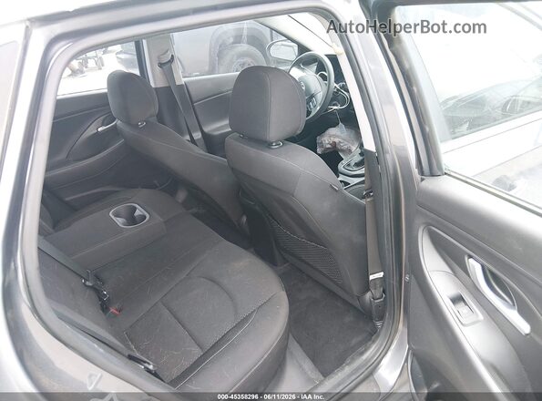 KMHH35LE5KU110662 2019 HYUNDAI ELANTRA GT Gray Vista de la etiqueta del VIN