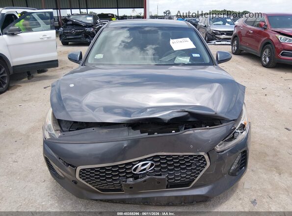 KMHH35LE5KU110662 2019 HYUNDAI ELANTRA GT Gray Vista frontal