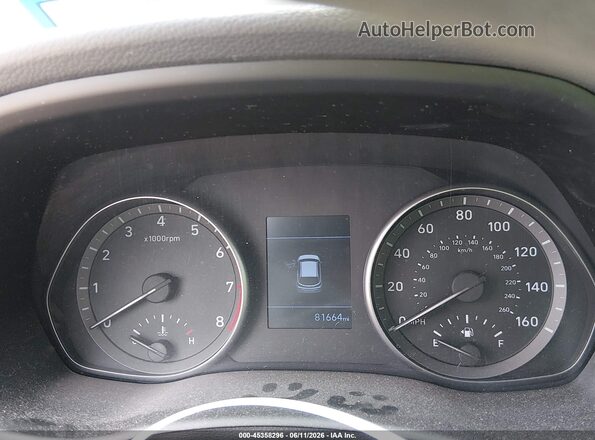 KMHH35LE5KU110662 2019 HYUNDAI ELANTRA GT Gray Vista de los asientos traseros