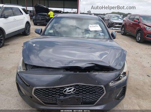 KMHH35LE5KU110662 2019 HYUNDAI ELANTRA GT Gray Vista del cuadro de instrumentos