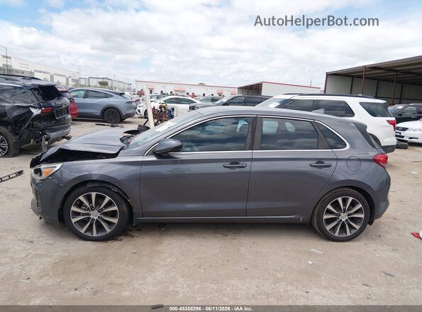 KMHH35LE5KU110662 2019 HYUNDAI ELANTRA GT Gray Vista interior de 360 grados