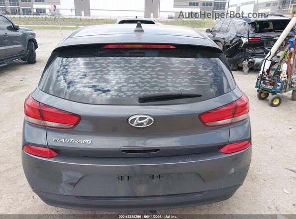KMHH35LE5KU110662 2019 HYUNDAI ELANTRA GT Gray 