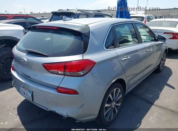 KMHH35LE5LU144635 2020 HYUNDAI ELANTRA GT Silver Trasero derecho