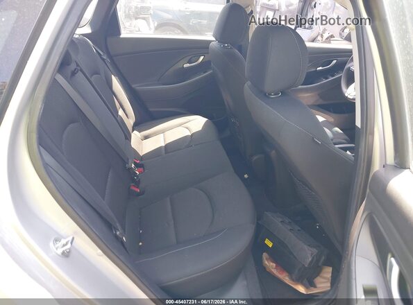 KMHH35LE5LU144635 2020 HYUNDAI ELANTRA GT Silver Vista de la etiqueta del VIN