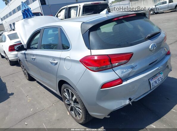 KMHH35LE5LU144635 2020 HYUNDAI ELANTRA GT Silver Trasero izquierdo