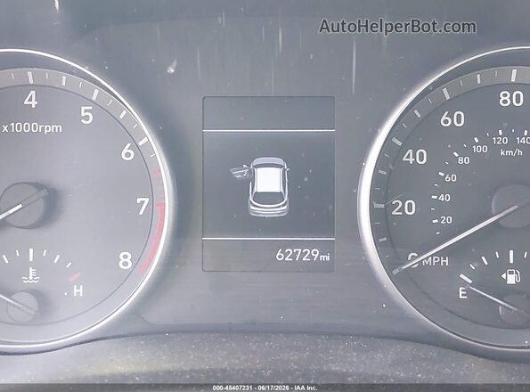 KMHH35LE5LU144635 2020 HYUNDAI ELANTRA GT Silver Vista de los asientos traseros
