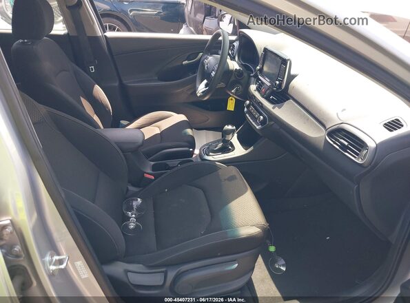 KMHH35LE5LU144635 2020 HYUNDAI ELANTRA GT Silver Vista interior delantera