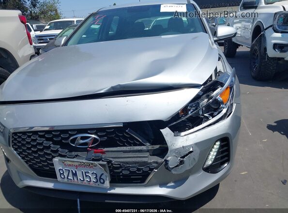 KMHH35LE5LU144635 2020 HYUNDAI ELANTRA GT Silver Vista frontal