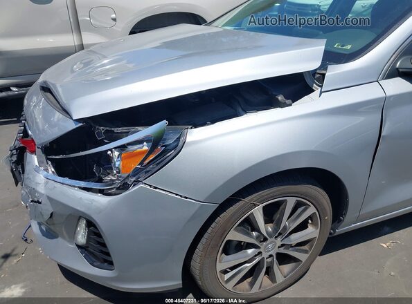 KMHH35LE5LU144635 2020 HYUNDAI ELANTRA GT Silver Vista del cuadro de instrumentos
