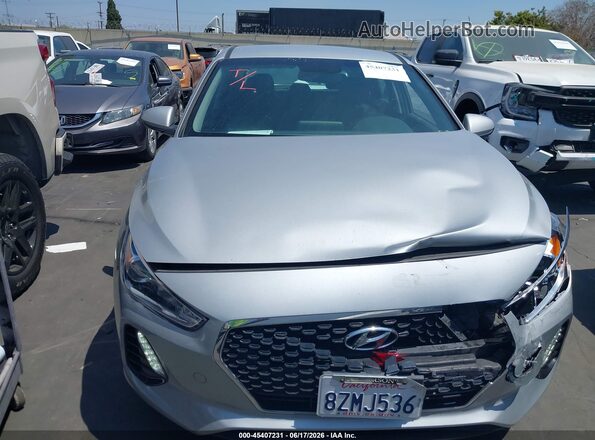 KMHH35LE5LU144635 2020 HYUNDAI ELANTRA GT Silver Vista interior trasera