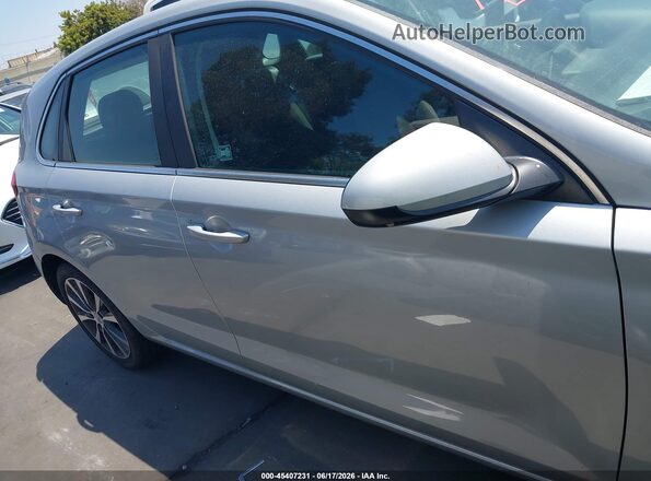 KMHH35LE5LU144635 2020 HYUNDAI ELANTRA GT Silver Vista interior de 360 grados