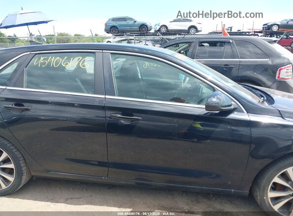 KMHH35LE6KU104062 2019 HYUNDAI ELANTRA GT Черный Вид задней части салона