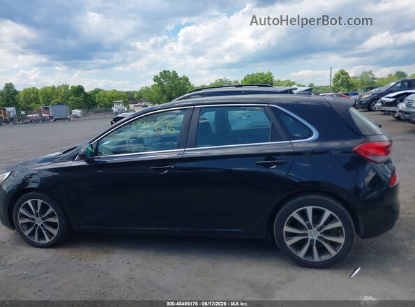 KMHH35LE6KU104062 2019 HYUNDAI ELANTRA GT Черный Панорамный вид салона 360°